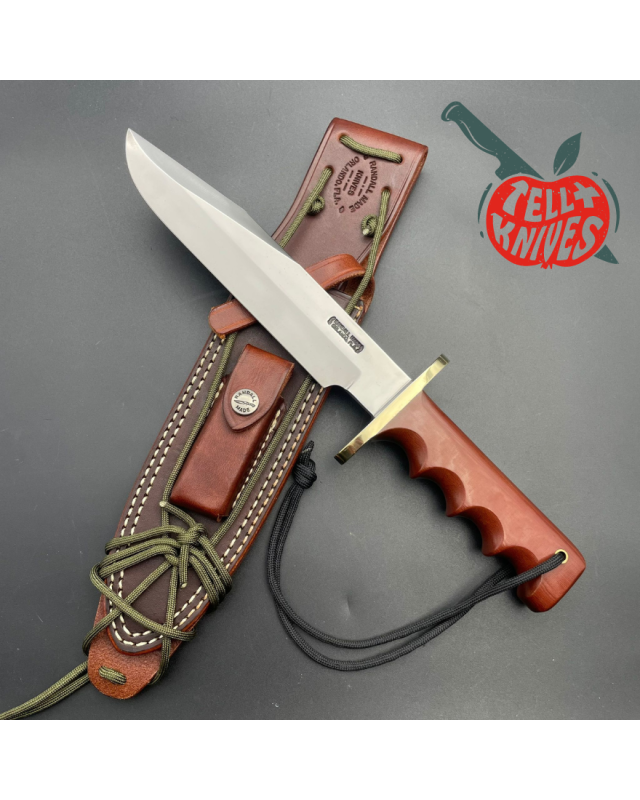 Model 14 - 7.5 Attack brown micarta