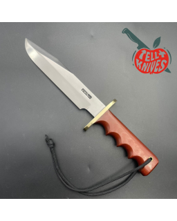 Model 14 - 7.5 Attack brown micarta