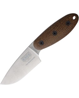 Sencillo Fixed Blade MagnaCut Steel Canva Micarta Kydex Sheath