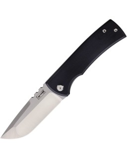 Redencion 229 Titanium Framelock Black G10 Böhler M390 steel flipper