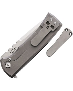 Redencion 229 Titanium Framelock Black G10 Böhler M390 steel flipper