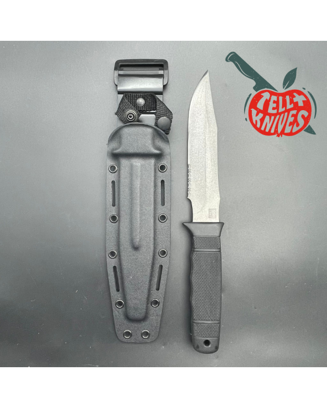 Seal 2000 - Grey coating - Navy Seals approved - Couteau de collection