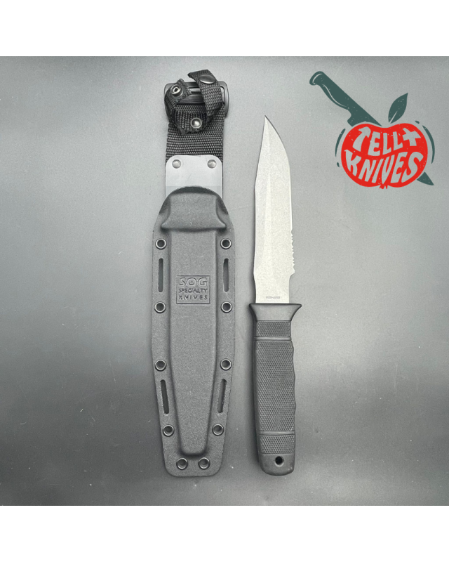 Seal 2000 - Perfect - Grey coating - Navy Seals approved - Couteau de collection