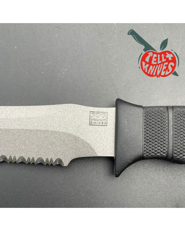 Seal 2000 - Perfect - Grey coating - Navy Seals approved - Couteau de collection