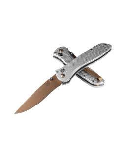 SEVEN TEN 710FE S90V steel Flat Earth Cerakote Aluminium handle