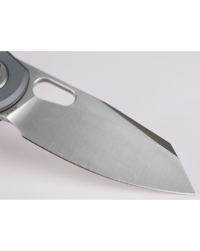 Ankylo - ELMAX steel - Vanchor Lock - Sculpted Gray Aluminium handle Ankylo - ELMAX steel - Vanchor Lock - Sculpted Gray Aluminium handle