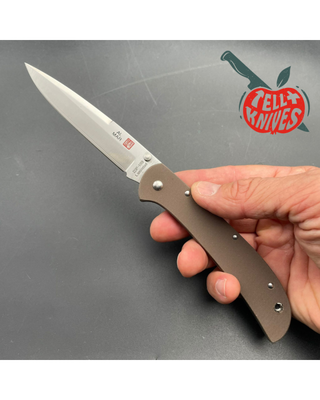 AL MAR - Eagle Heavy Duty ZDP-189 - Coltello da collezione