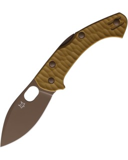 Zero 2.0 Desert Warrior Becut steel FRN Coyote Tan Backlock Jen Anso Design
