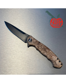 ZERO TOLERANCE - ZT0452RDBW FSS - custom wood scale