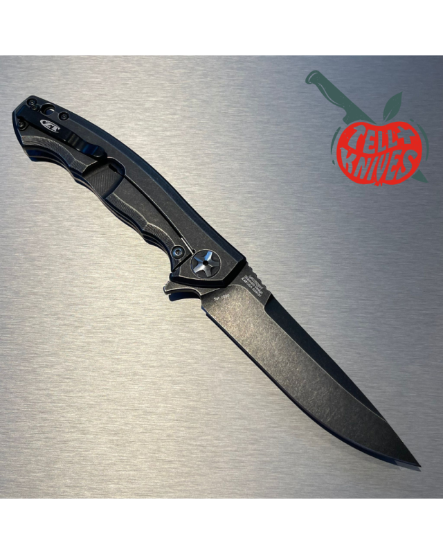 ZERO TOLERANCE - ZT0452RDBW FSS - custom wood scale