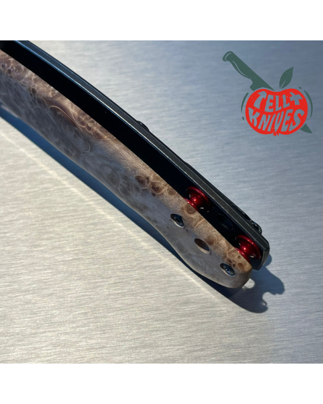 ZERO TOLERANCE - ZT0452RDBW FSS - custom wood scale