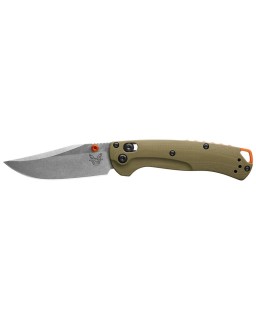 Taggedout Mini S45VN steel OD Green G10 handle