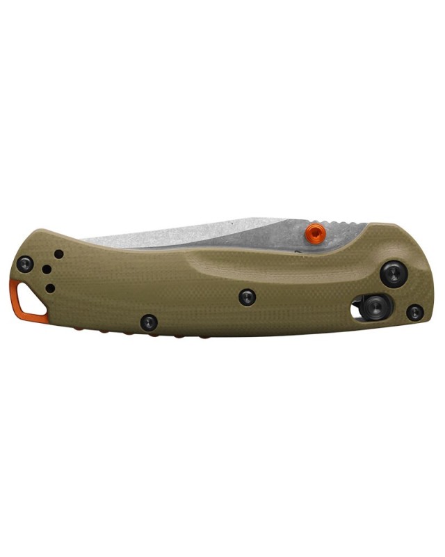 Taggedout Mini S45VN steel OD Green G10 handle Taggedout Mini S45VN steel OD Green G10 handle