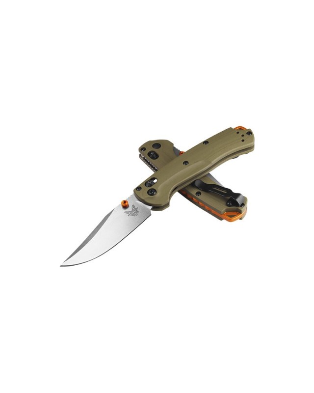 Taggedout Mini S45VN steel OD Green G10 handle Taggedout Mini S45VN steel OD Green G10 handle