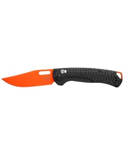 Taggedout Mini MagnaCut steel Carbon Fiber handle