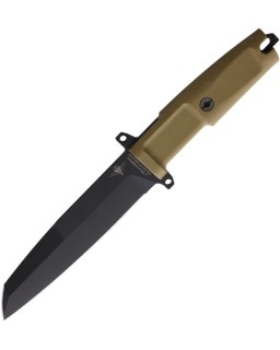 Task J Fixed Blade N690 steel Desert handle