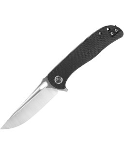 WIN+ Linerlock black micarta D2 steel