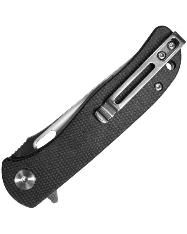 WIN+ Linerlock black micarta D2 steel WIN+ Linerlock black micarta D2 steel