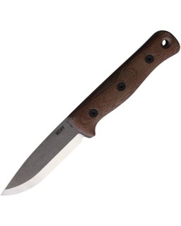 F4 Scandi Bushcraft Knife CPM-3V steel Natural Micarta