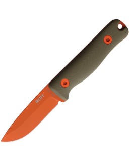 Reiff F3XC Extreme Conditions Knife CPM-3V acciaio arancione Cerakote