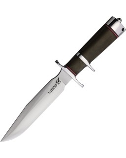 Classic Model 7 Subhilt A2 tool steel Green Micarta
