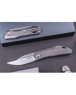 Ventus Slip Joint N690 steel Titanium handle
