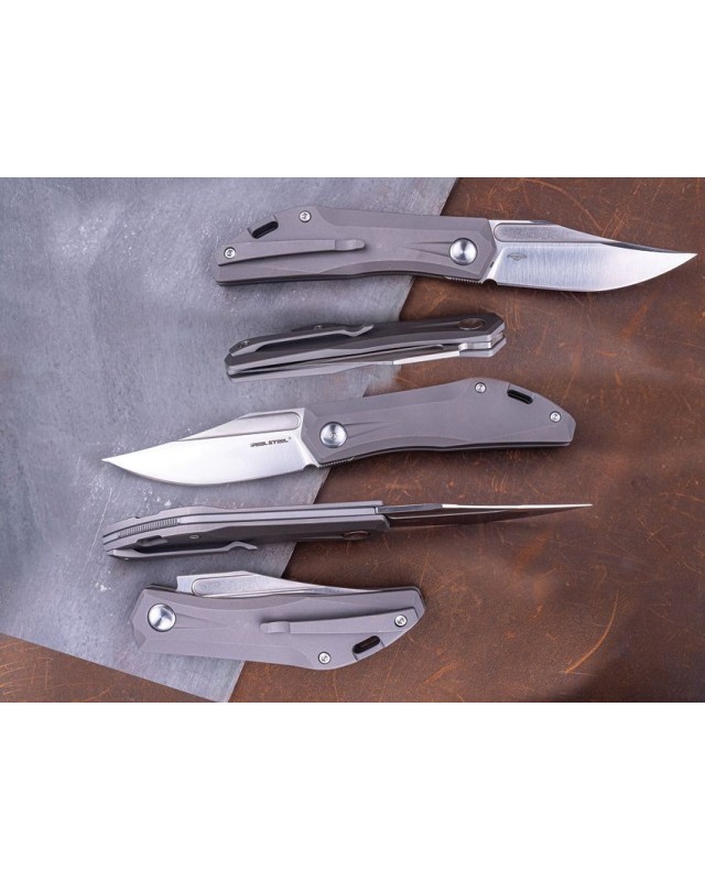 Ventus Slip Joint N690 steel Titanium handle Ventus Slip Joint N690 steel Titanium handle