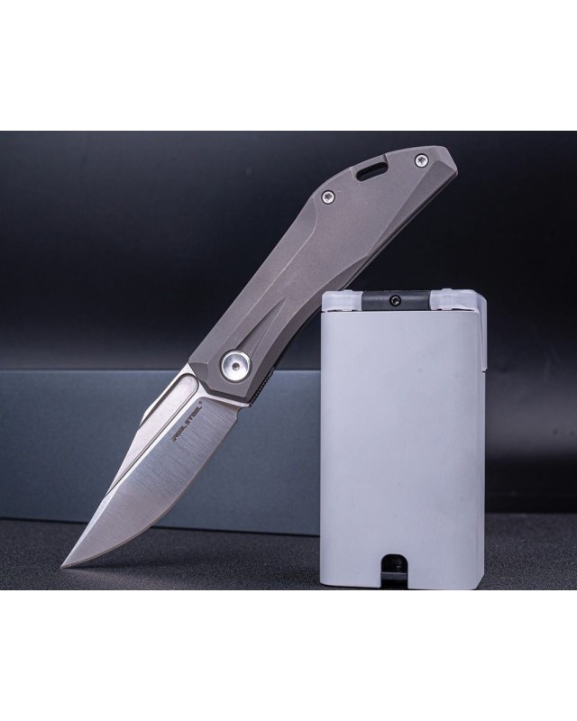 Ventus Slip Joint N690 steel Titanium handle Ventus Slip Joint N690 steel Titanium handle