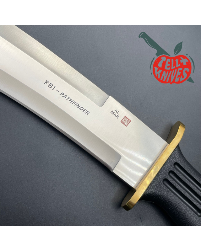 Vintage & Collector Al Mar FBI Pathfinder leather sheath