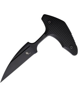 Guilty Push Dagger DLC black finish MagnaCut Steel G10 handle - Swiss Legal