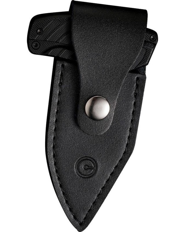 Typhoeus Push Dagger Adjustable Fixed Blade Black G10 handle 14C28N steel blackwash finish - Swiss Legal Typhoeus Push Dagger Adjustable Fixed Blade Black G10 handle 14C28N steel blackwash finish - Swiss Legal