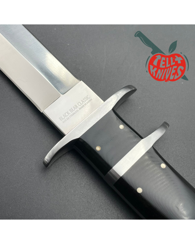 Vintage Black Bear Classic AUS-8A steel Made in Japan 1997/2005 14BBCJ