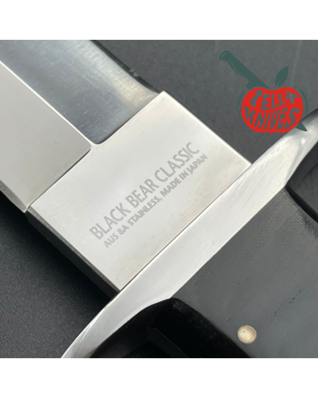 Vintage Black Bear Classic AUS-8A steel Made in Japan 1997/2005 14BBCJ