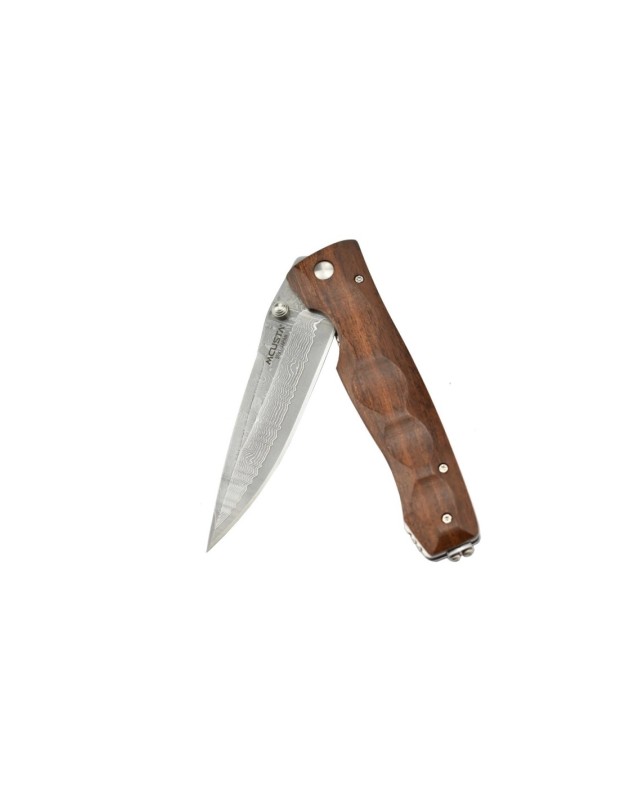 MC125D - Damascus blade Ironwood handle MC125D - Damascus blade Ironwood handle