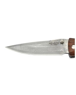 MC125D - Damascus blade Ironwood handle