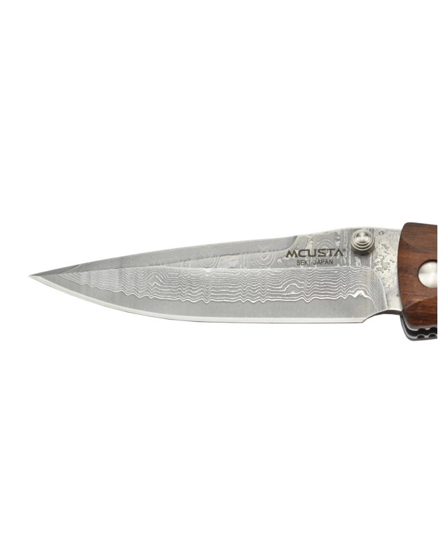 MC125D - Damascus blade Ironwood handle MC125D - Damascus blade Ironwood handle