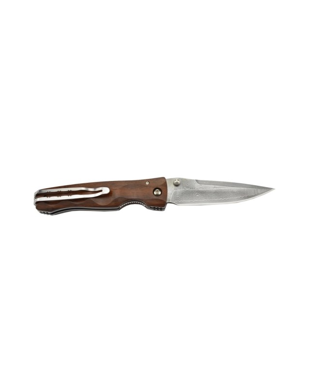 MC125D - Damascus blade Ironwood handle MC125D - Damascus blade Ironwood handle