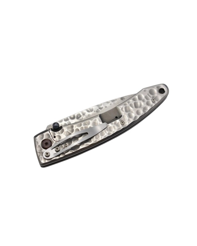 MC114D - Tsuchime Damascus blade 67 layers 420J2 steel handle hammered finish MC114D - Tsuchime Damascus blade 67 layers 420J2 steel handle hammered finish