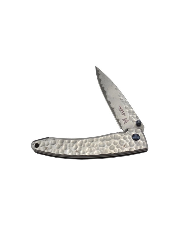 MC114D - Tsuchime Damascus blade 67 layers 420J2 steel handle hammered finish MC114D - Tsuchime Damascus blade 67 layers 420J2 steel handle hammered finish