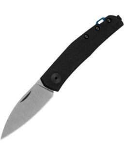 ZT0235G10 CPM-20CV steel stonewash Black G10 handle ANSO design