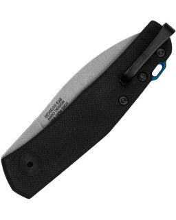 ZT0235G10 CPM-20CV steel stonewash Black G10 handle ANSO design