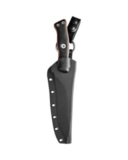 Operator 7 Midnight Bronze Edition fixed blade 1075HC micarta handle kydex sheath