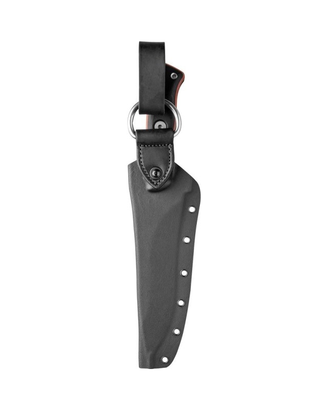 Operator 7 Midnight Bronze Edition fixed blade 1075HC micarta handle kydex sheath Operator 7 Midnight Bronze Edition fixed blade 1075HC micarta handle kydex sheath