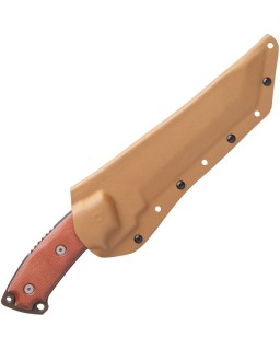 Steel Eagle Delta Class Tanto Midnight Bronze Edition fixed blade 1095HC micarta handle kydex sheath
