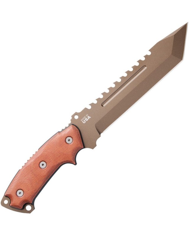 Steel Eagle Delta Class Tanto Midnight Bronze Edition fixed blade 1095HC micarta handle kydex sheath Steel Eagle Delta Class Tanto Midnight Bronze Edition fixed blade 1095HC micarta handle kydex sheath