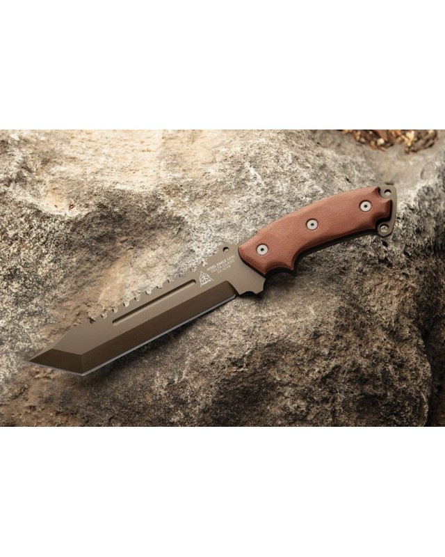 Steel Eagle Delta Class Tanto Midnight Bronze Edition fixed blade 1095HC micarta handle kydex sheath Steel Eagle Delta Class Tanto Midnight Bronze Edition fixed blade 1095HC micarta handle kydex sheath