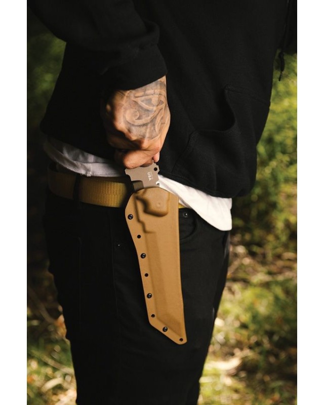 Steel Eagle Delta Class Tanto Midnight Bronze Edition fixed blade 1095HC micarta handle kydex sheath Steel Eagle Delta Class Tanto Midnight Bronze Edition fixed blade 1095HC micarta handle kydex sheath