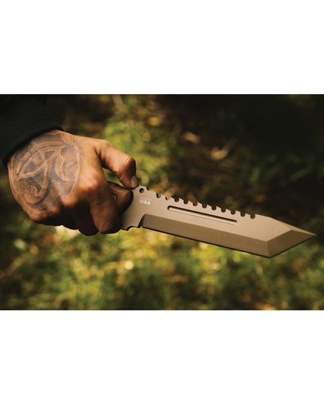 Steel Eagle Delta Class Tanto Midnight Bronze Edition fixed blade 1095HC micarta handle kydex sheath Steel Eagle Delta Class Tanto Midnight Bronze Edition fixed blade 1095HC micarta handle kydex sheath