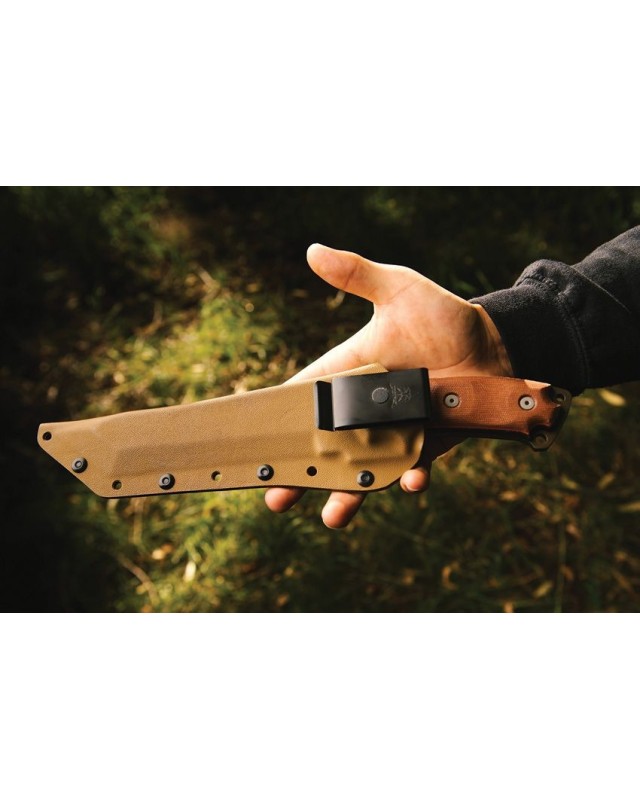 Steel Eagle Delta Class Tanto Midnight Bronze Edition fixed blade 1095HC micarta handle kydex sheath Steel Eagle Delta Class Tanto Midnight Bronze Edition fixed blade 1095HC micarta handle kydex sheath