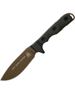 Idaho Hunter Midnight Bronze Cerakote 1095HC steel